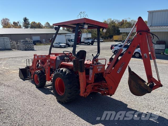 Kubota L35 Экскаваторы-погрузчики