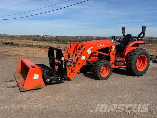 Kubota L3560D Коммунальные тракторы