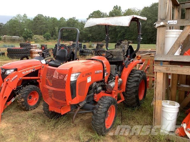 Kubota L3901DT Коммунальные тракторы