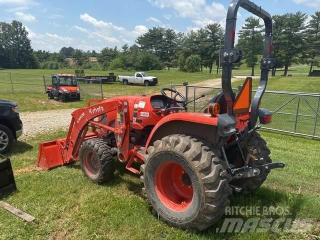 Kubota L3902DT Коммунальные тракторы