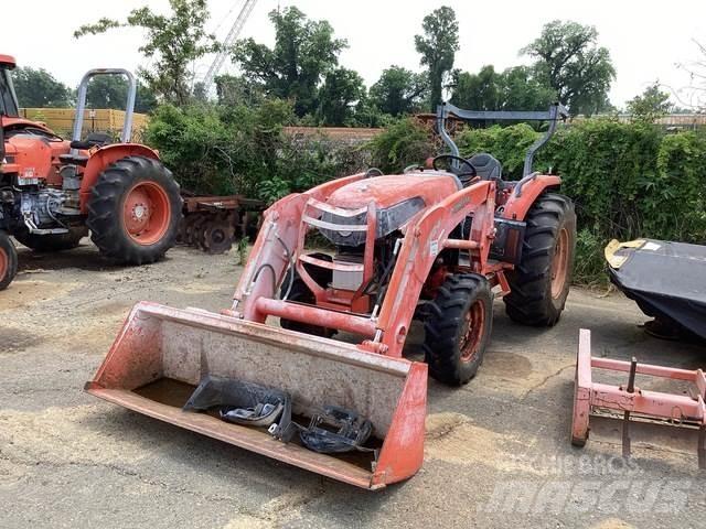 Kubota L3940DT Коммунальные тракторы