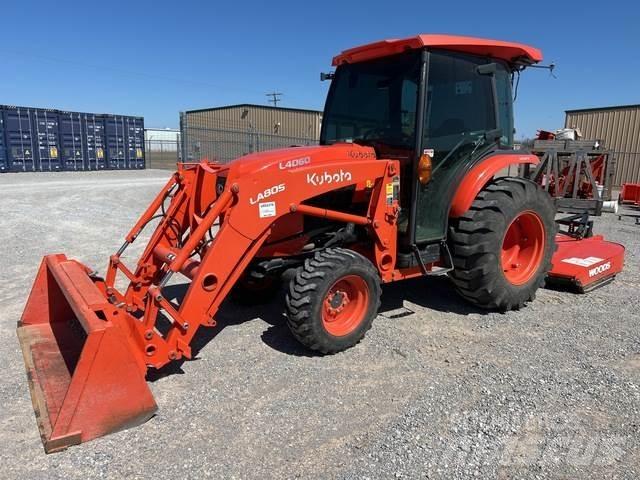 Kubota L4060D Коммунальные тракторы