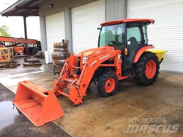 Kubota L4060D Коммунальные тракторы