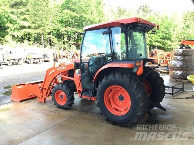 Kubota L4060D Коммунальные тракторы