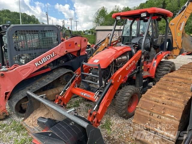 Kubota L47 Коммунальные тракторы