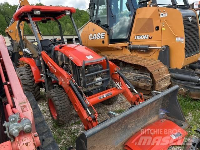Kubota L47 Коммунальные тракторы