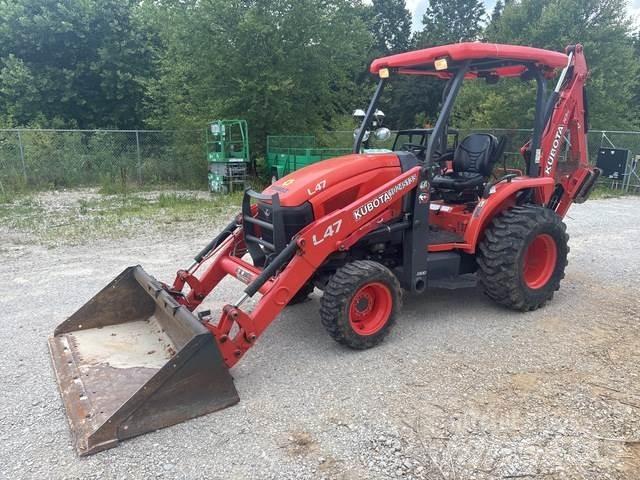 Kubota L47 Экскаваторы-погрузчики
