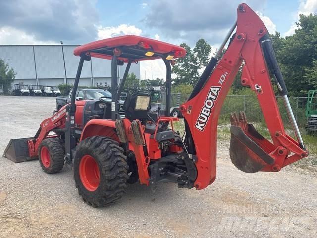 Kubota L47 Экскаваторы-погрузчики