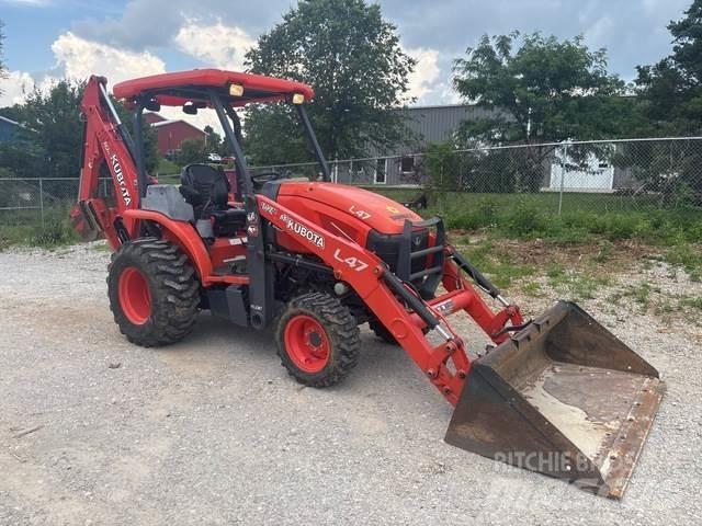 Kubota L47 Экскаваторы-погрузчики