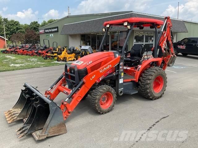 Kubota L47 Экскаваторы-погрузчики