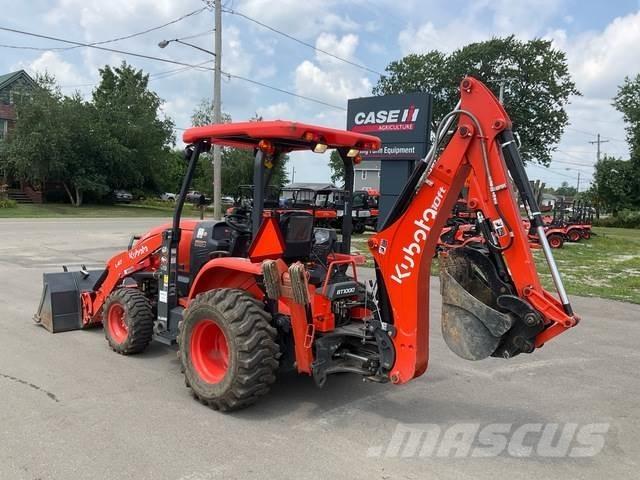 Kubota L47 Экскаваторы-погрузчики