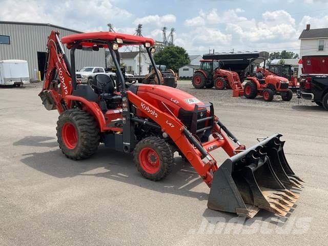 Kubota L47 Экскаваторы-погрузчики