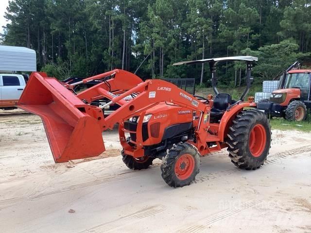 Kubota L4701D Коммунальные тракторы