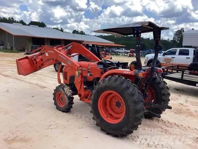 Kubota L4701D Коммунальные тракторы