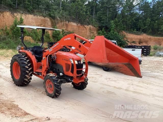 Kubota L4701D Коммунальные тракторы
