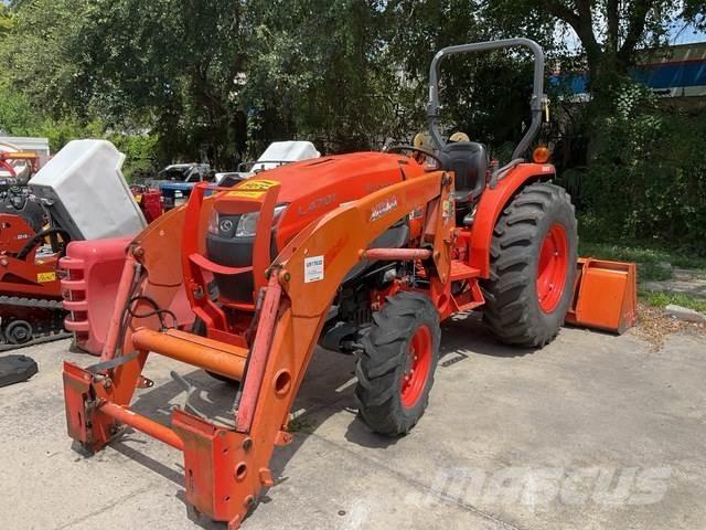 Kubota L4701D Коммунальные тракторы
