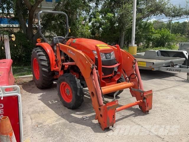Kubota L4701D Коммунальные тракторы