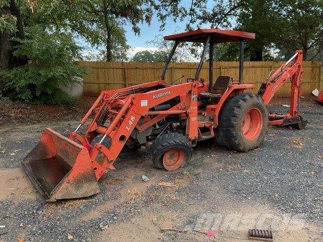 Kubota L48 Экскаваторы-погрузчики
