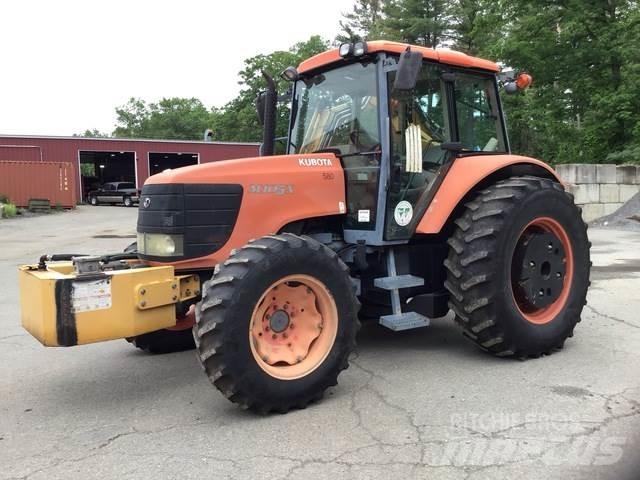 Kubota M105X Трактора