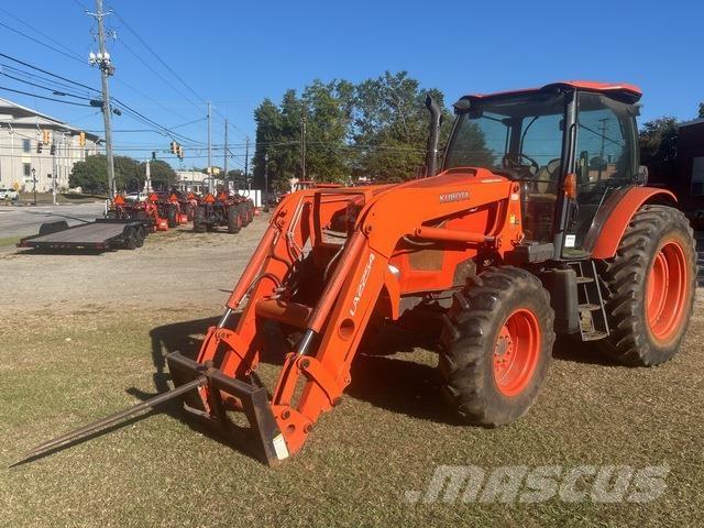 Kubota M135GX Трактора