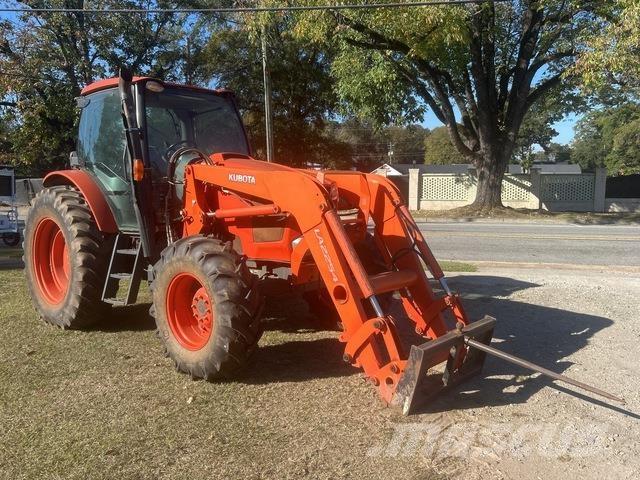 Kubota M135GX Трактора