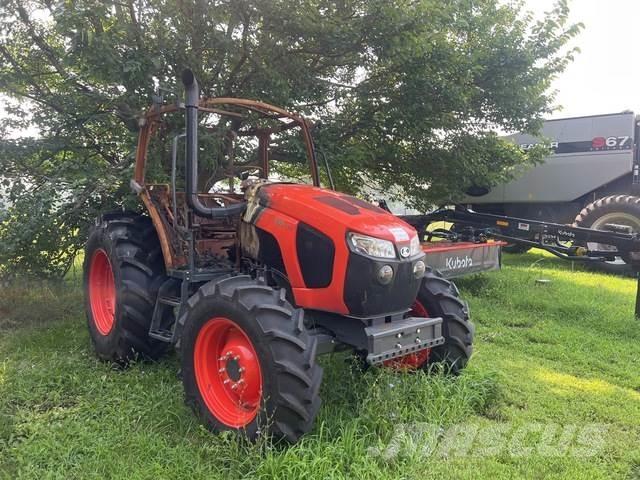 Kubota M5-111D Коммунальные тракторы