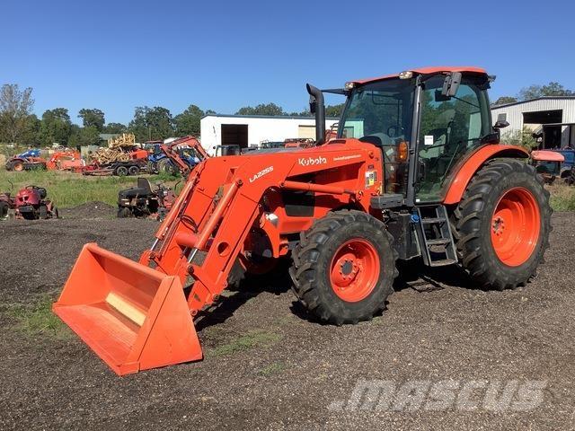 Kubota M6-141 Коммунальные тракторы