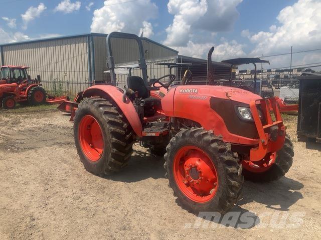 Kubota M6040DT Коммунальные тракторы
