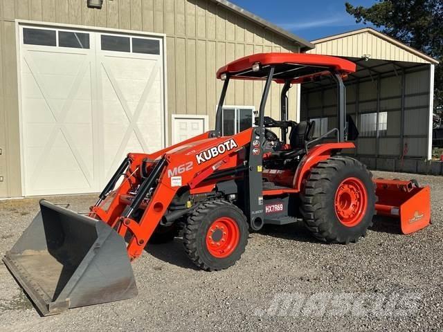 Kubota M62 Коммунальные тракторы