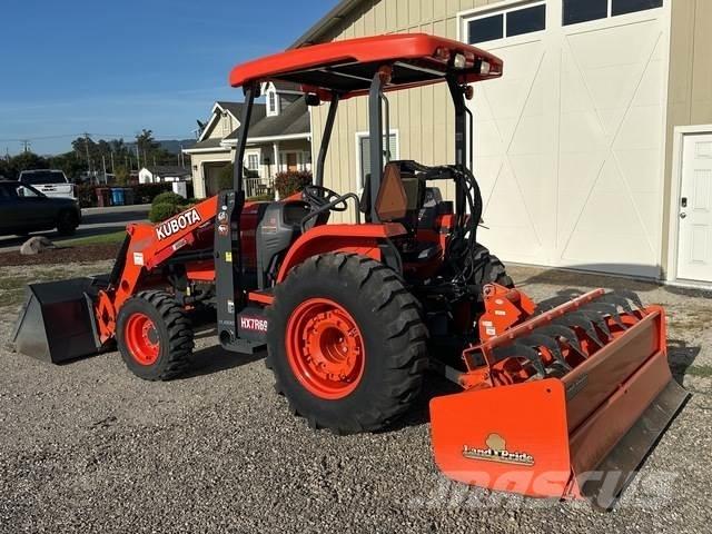 Kubota M62 Коммунальные тракторы