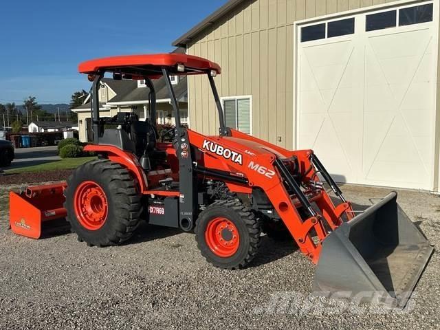 Kubota M62 Коммунальные тракторы