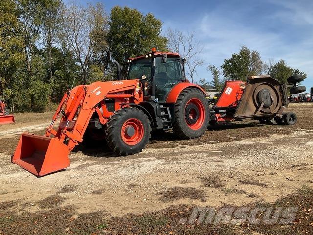 Kubota M7-132D Трактора