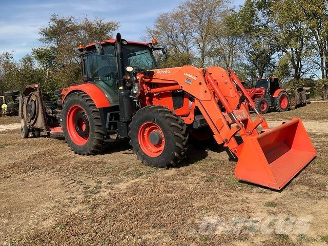 Kubota M7-132D Трактора
