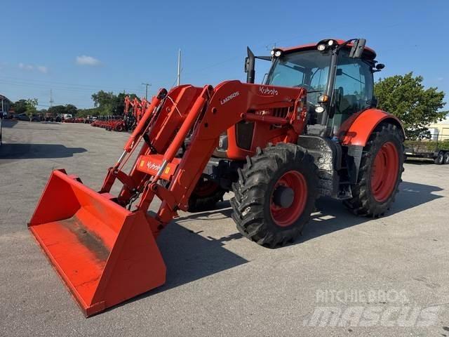 Kubota M7-152D Трактора