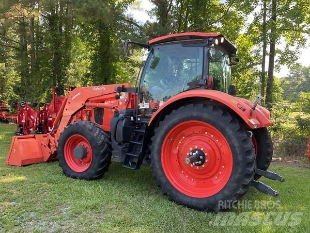 Kubota M7-152S Трактора