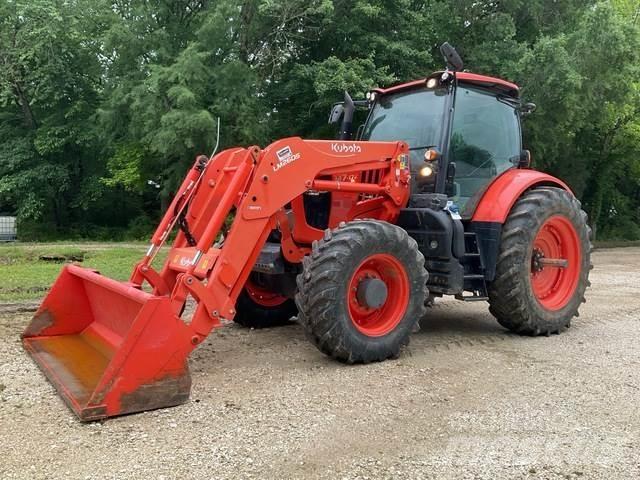 Kubota M7-172P Трактора