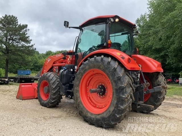 Kubota M7-172P Трактора