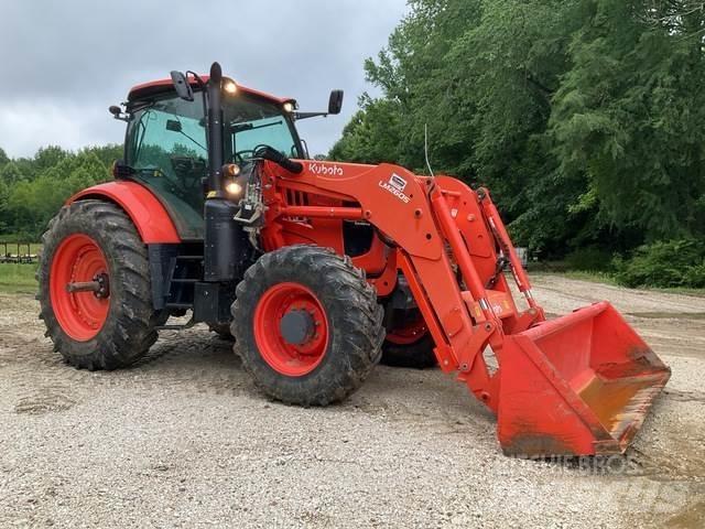 Kubota M7-172P Трактора