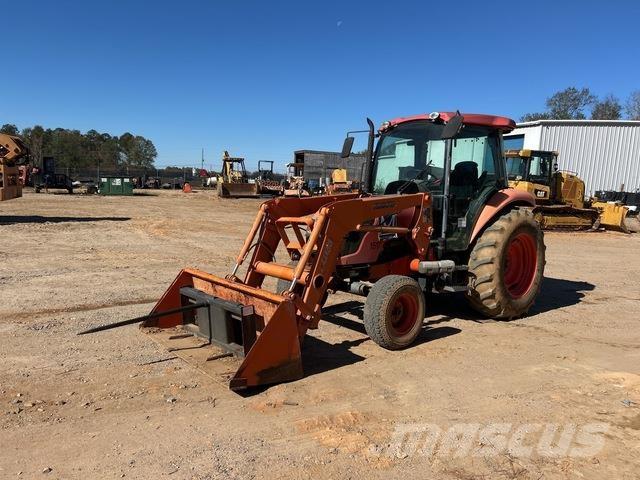 Kubota M7040F Трактора