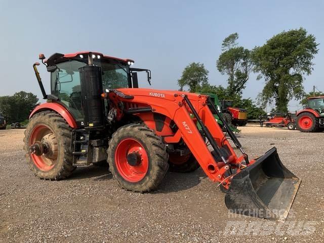Kubota M8-201 Трактора
