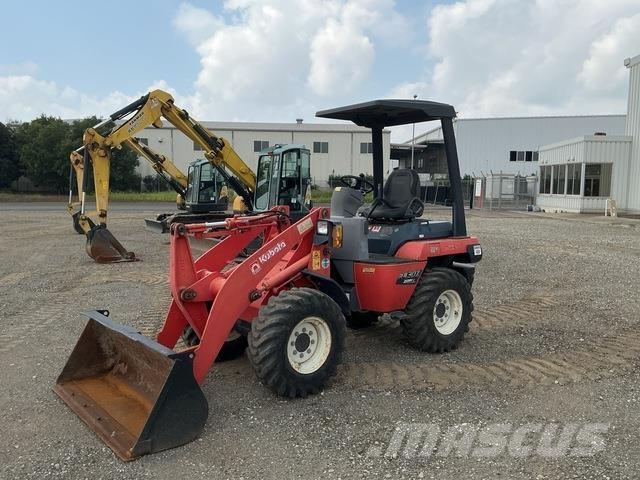 Kubota R430Z Фронтальные погрузчики