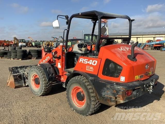 Kubota R540R41 Фронтальные погрузчики
