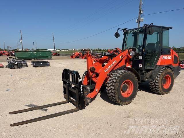 Kubota R640R43 Фронтальные погрузчики