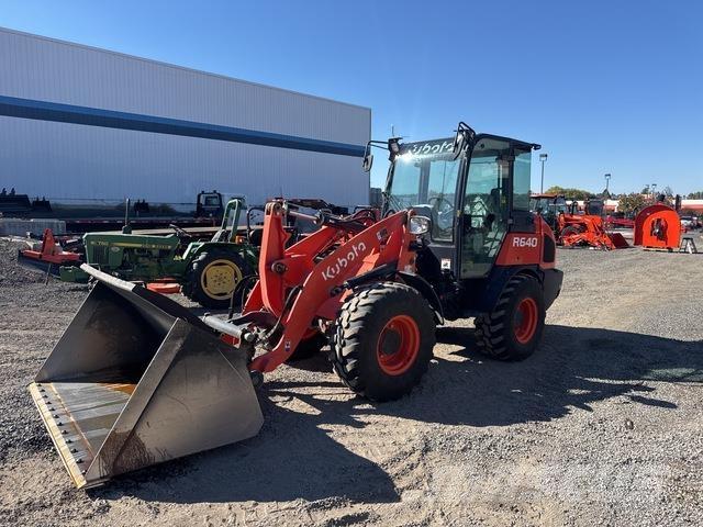 Kubota R640R43 Фронтальные погрузчики