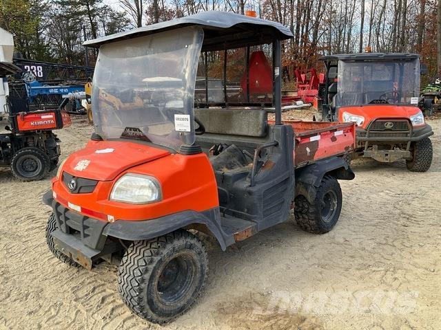 Kubota RTV-900 Коммунальные машины