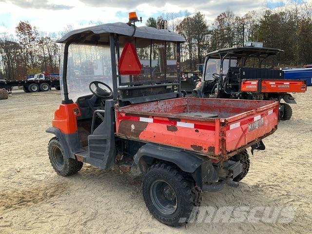 Kubota RTV-900 Коммунальные машины