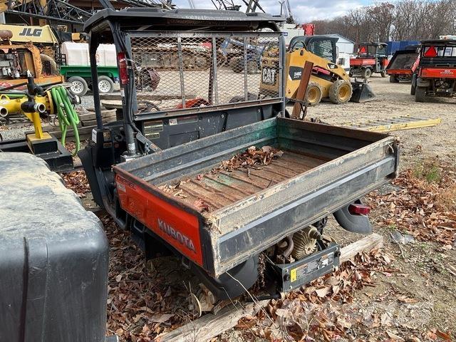 Kubota RTV-900 Коммунальные машины