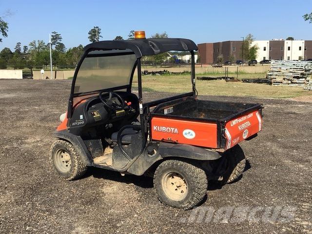 Kubota RTV500 Коммунальные машины