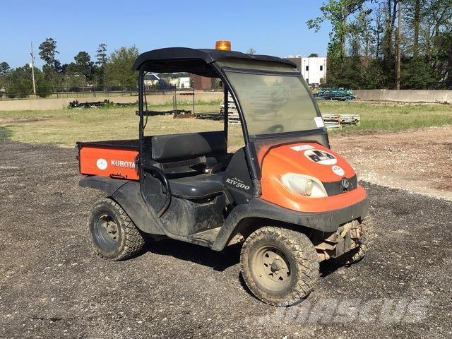 Kubota RTV500 Коммунальные машины