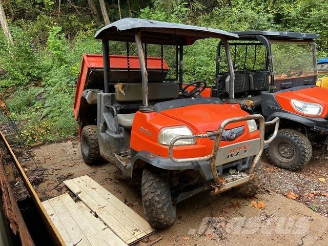Kubota RTV900 Коммунальные машины